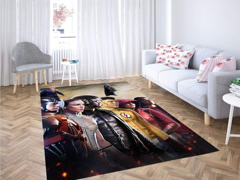 Character Justice League Carpet Rectangle Rug