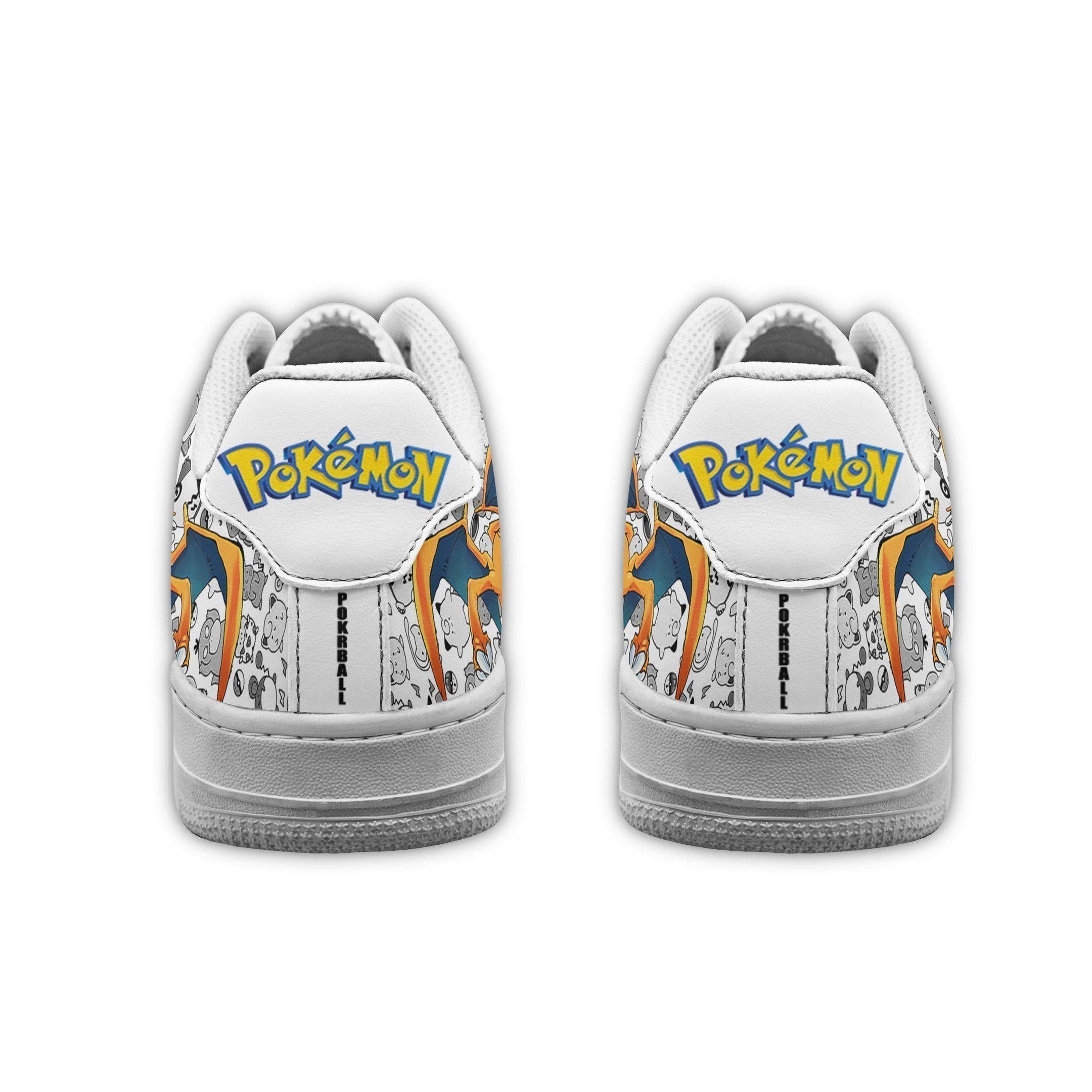 Charizard Air Sneakers Custom Anime Pokemon Shoes