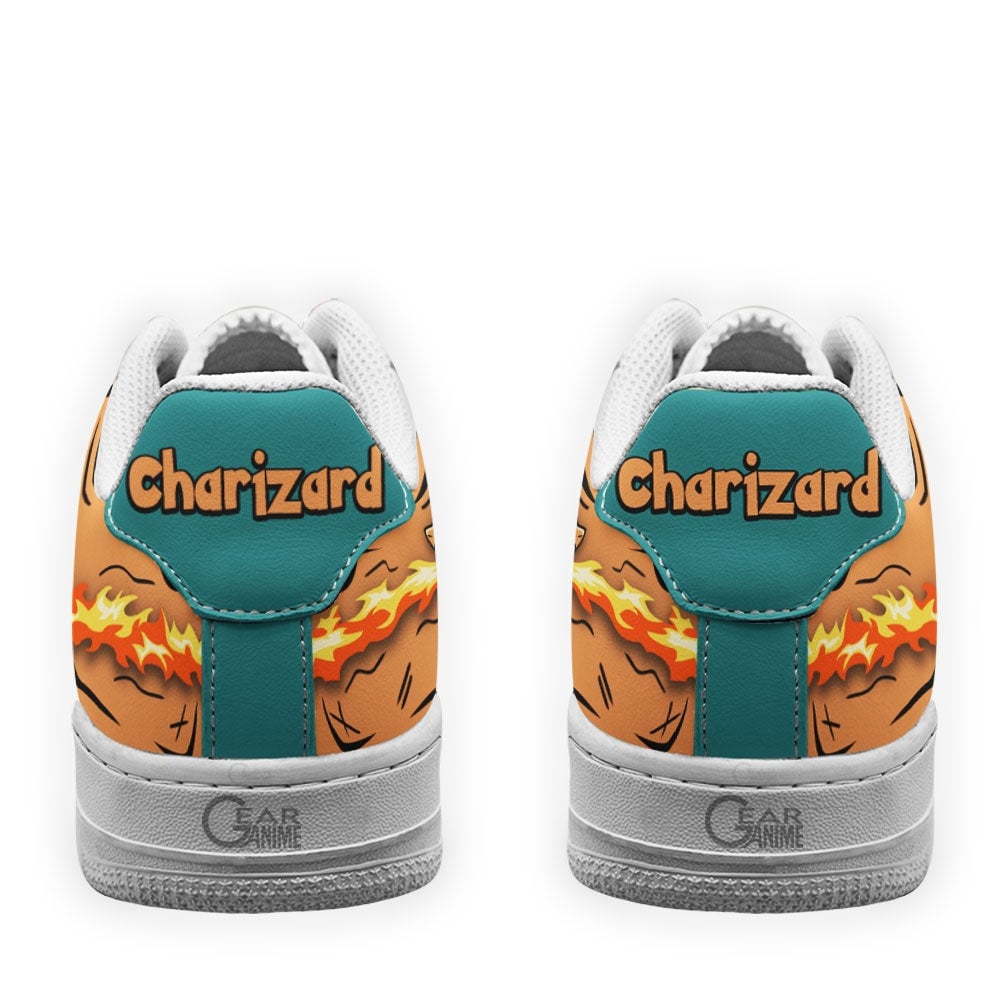 Charizard Anime Air Sneakers Custom For Pokemon Fans MN311