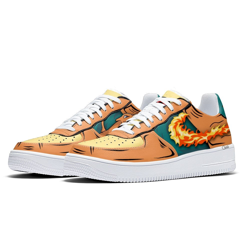Charizard Anime Air Sneakers Custom For Pokemon Fans MN311