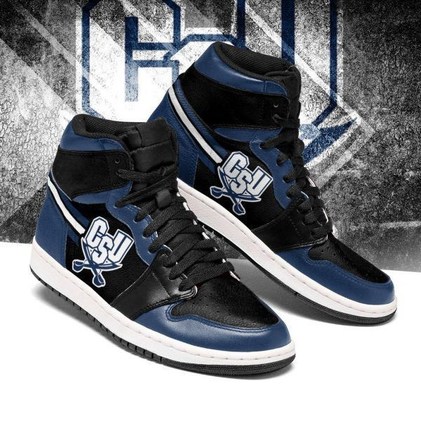 Charleston Southern Buccaneers NCAA Team Sneakers Gift For Fans High Top Air Jordan Sneaker, Air Jordan Hightop