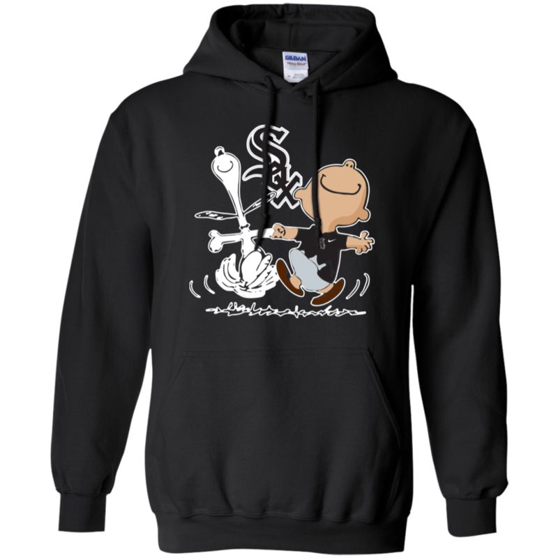 Charlie Brown Snoopy Chicago White Sox shirt Hoodie – Killi Store