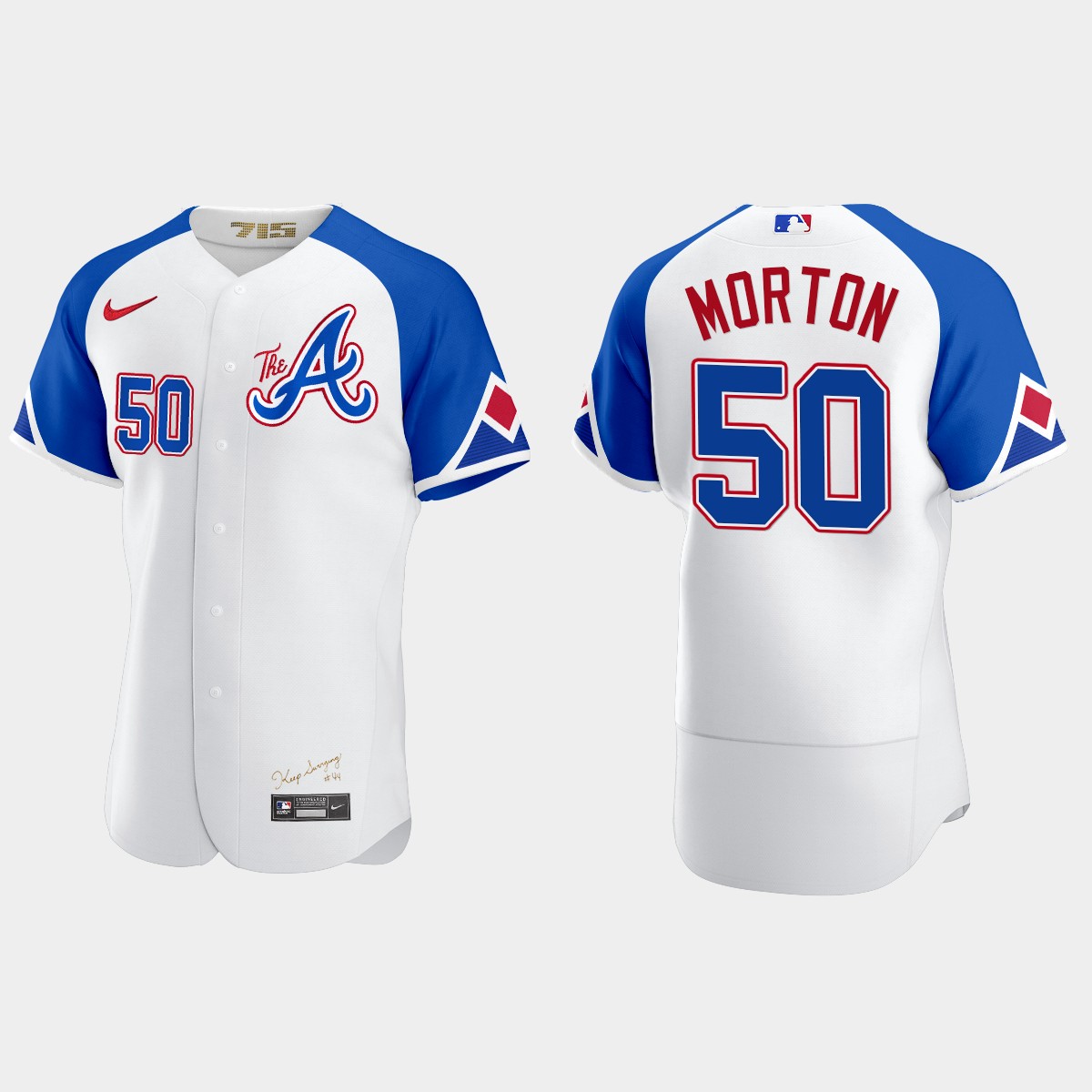 Charlie Morton Atlanta Braves City Connect Jersey - White