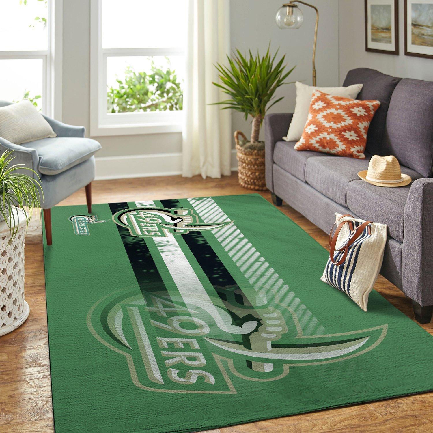Charlotte 49ers Ncaa Limited Edition Rectangle Rug