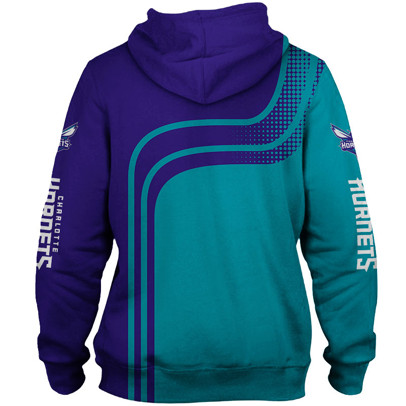 Charlotte Hornets 3D Hoodie Gift For Fans Cheap Basketball For Fans NBA Hoodie
