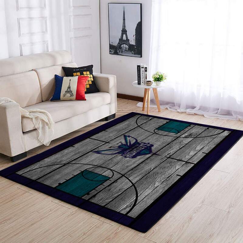 Charlotte Hornets Limited Edition Rectangle Rug