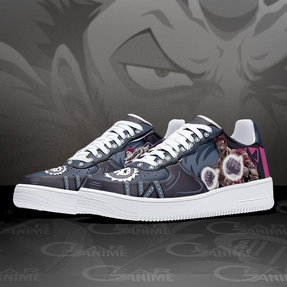 Charlotte Katakuri Air Sneakers Custom Anime One Piece Shoes