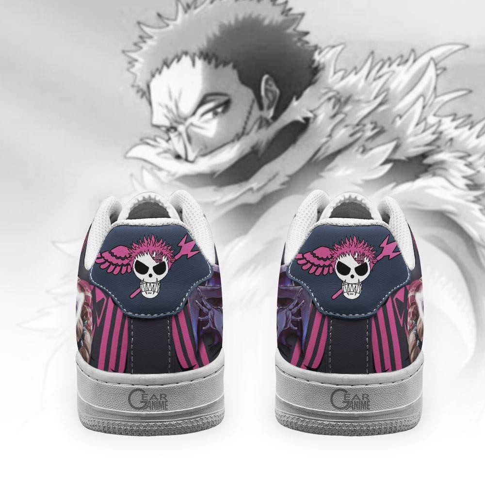 Charlotte Katakuri Air Sneakers Custom Anime One Piece Shoes
