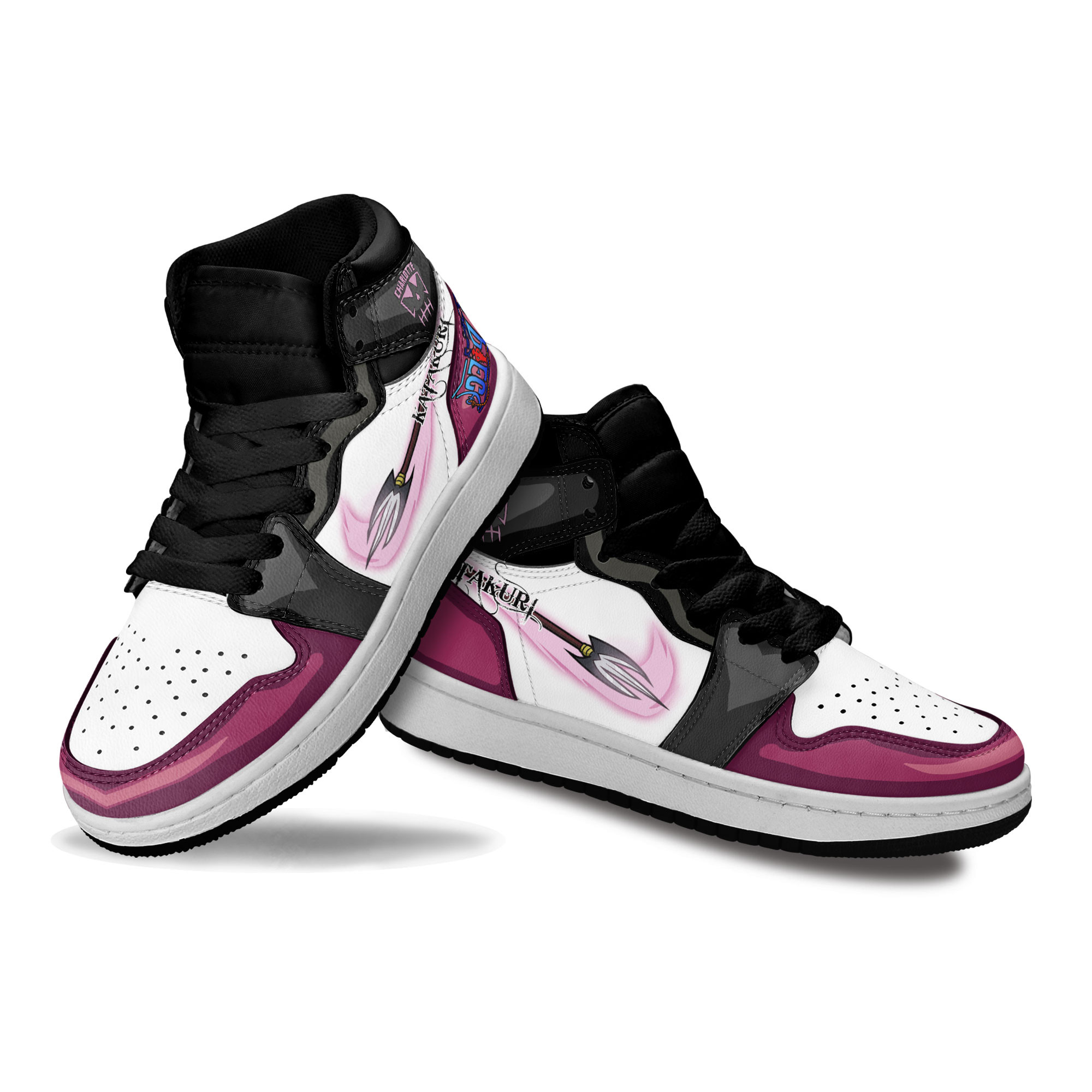 Charlotte Katakuri Kids Sneakers Custom One Piece Anime Shoes For Kids