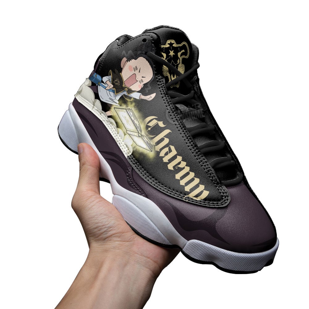 Charmy Papittson JD13 Sneakers Black Clover Custom Anime Shoes
