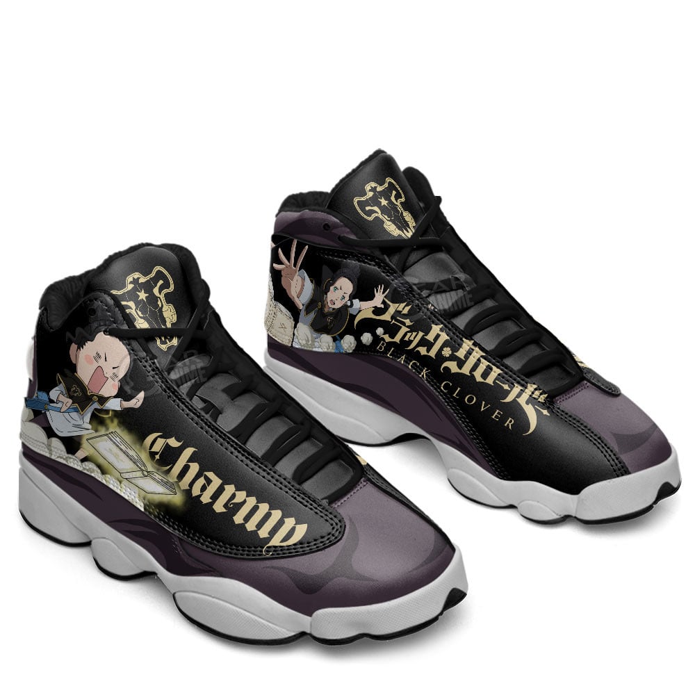 Charmy Papittson JD13 Sneakers Black Clover Custom Anime Shoes