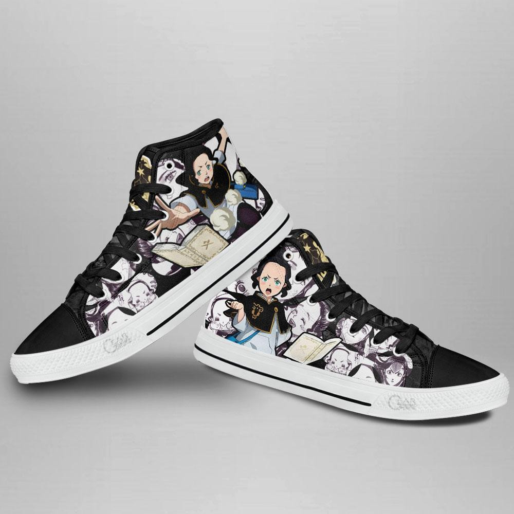 Charmy Pappitson High Top Shoes Custom Manga Anime Black Clover Sneakers