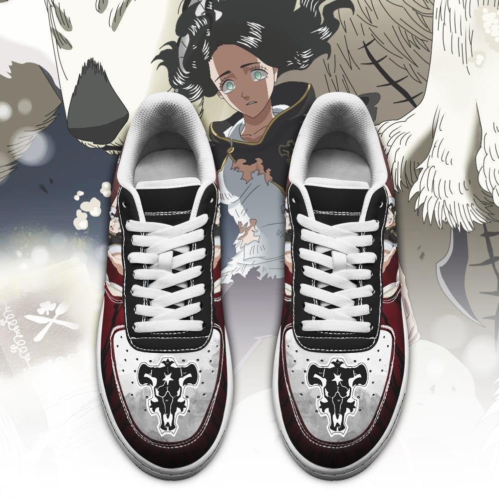 Charmy Pappitson Sneakers Black Bull Knight Black Clover Anime Shoes