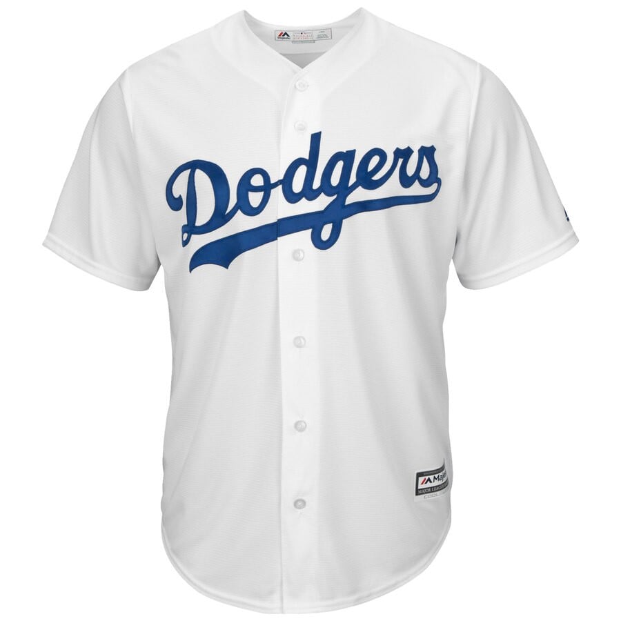 Chase Utley Los Angeles Dodgers Majestic Cool Base Player Stitched Jersey – White