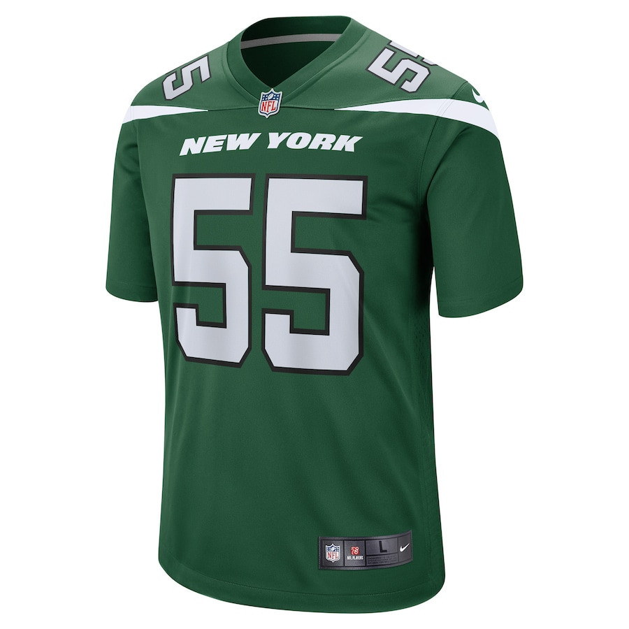 Chazz Surratt New York Jets Stitched Jersey – Gotham Green