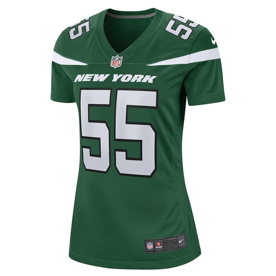 Chazz Surratt New York Jets Women’s Stitched Jersey – Gotham Green