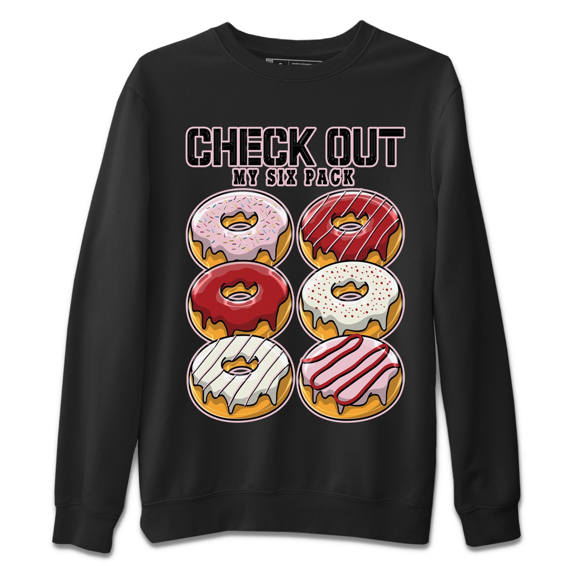 Check Out My Six Pack Unisex Sweater – Air Force 1 Valentines Day, Sneakers Matching Sweater