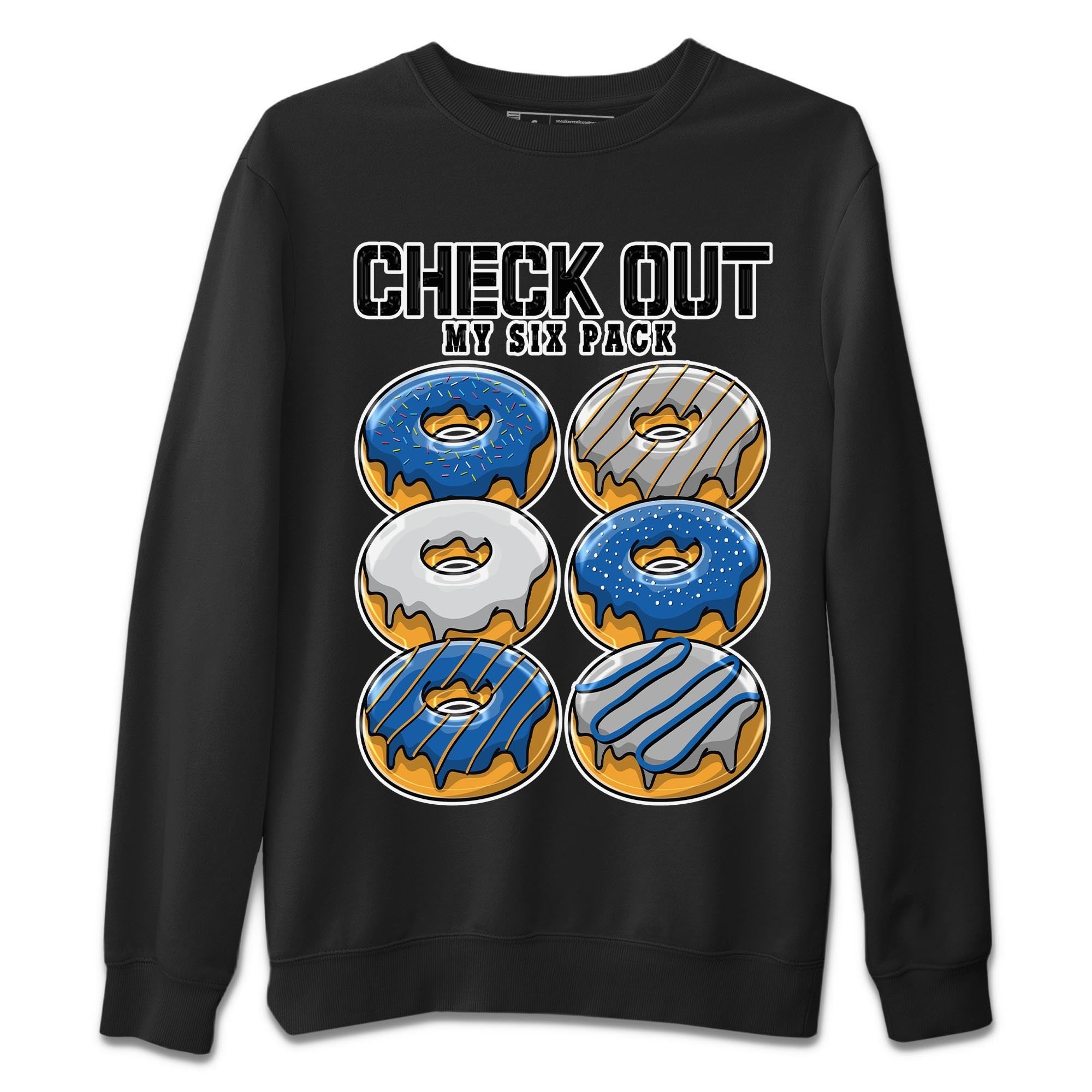 Check Out My Six Pack Unisex Sweater – Air Jordan 3 Wizards, Sneakers Matching Sweater
