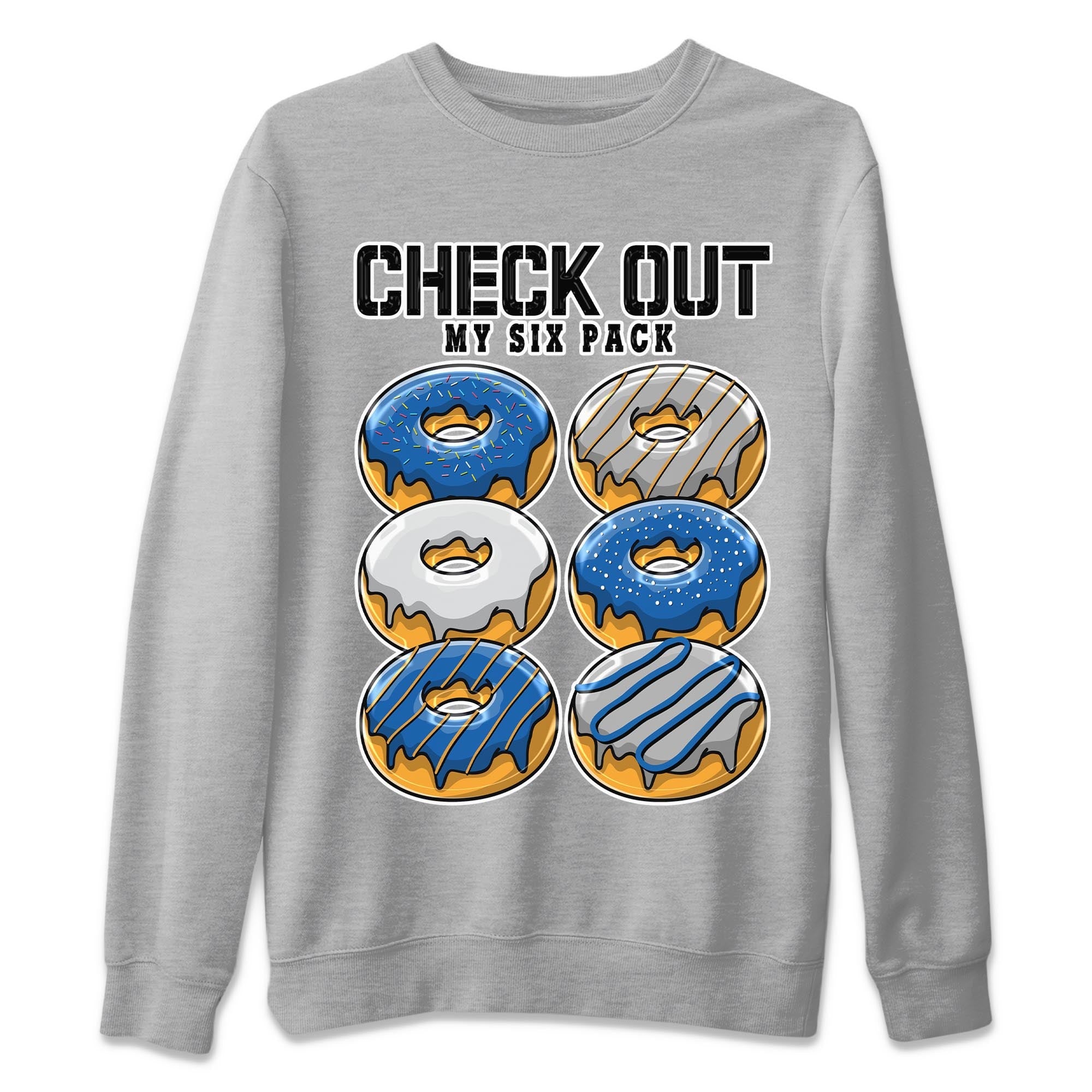 Check Out My Six Pack Unisex Sweater – Air Jordan 3 Wizards, Sneakers Matching Sweater