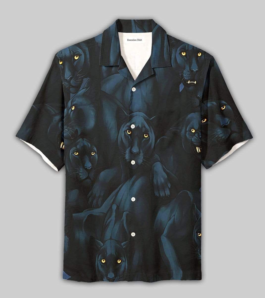 Check Out This Awesome Black Panther So Cool Unisex Hawaiian Shirts Dh