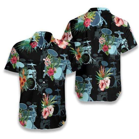 Check Out This Awesome Hawaiian Aloha Shirts Amazing Musical Instruments Drum