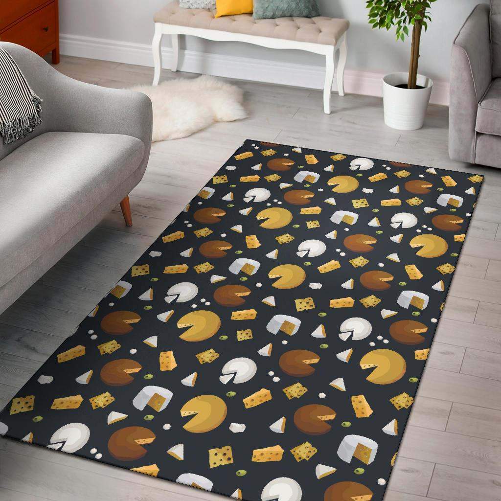 Cheese Limited Edition Rectangle Rug