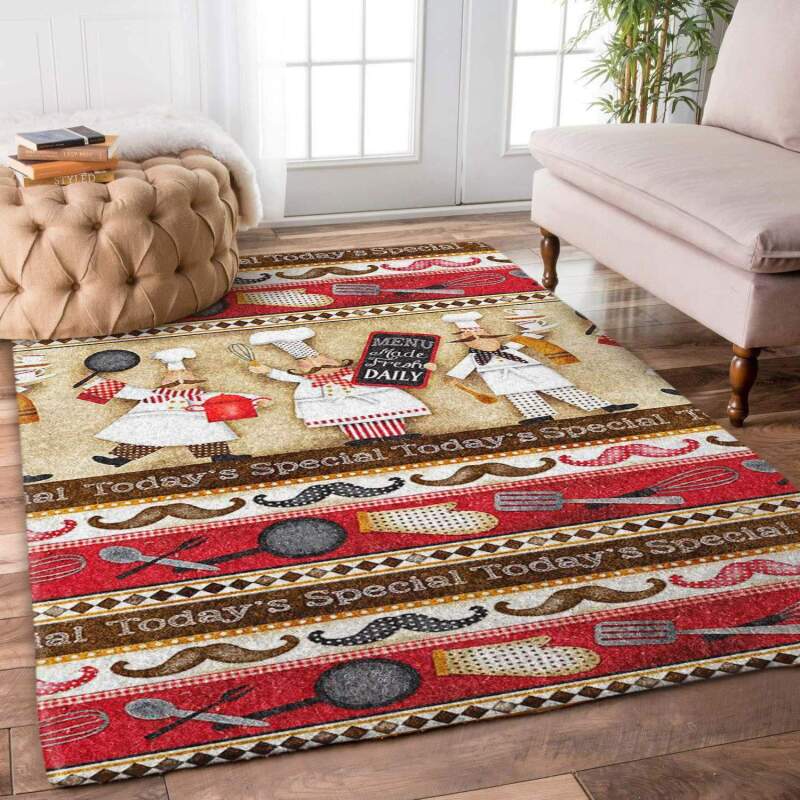 Chef Limited Edition Rectangle Rug