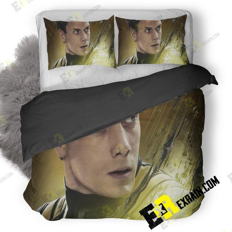Chekov Star Trek Beyond 3D Customized Duvet Cover Bedding Set