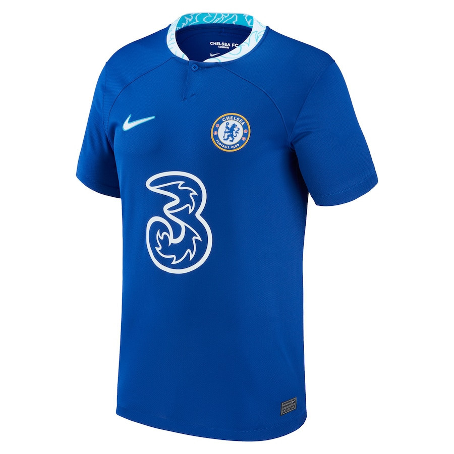 Chelsea 2022/23 Home Player Soccer Jersey – Blue