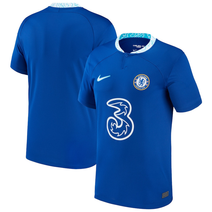 Chelsea 2022/23 Home Player Soccer Jersey – Blue