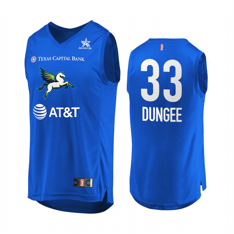 Chelsea Dungee WNBA 2021 Draft First round Men Royal Jersey