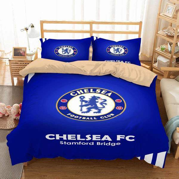Chelsea Fc 3D Customized Duvet Cover Bedding Set