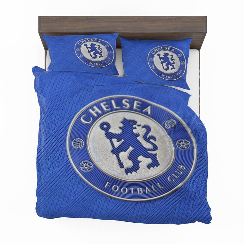 Chelsea Fc Football Club 3D Customized Duvet Cover Bedding Set