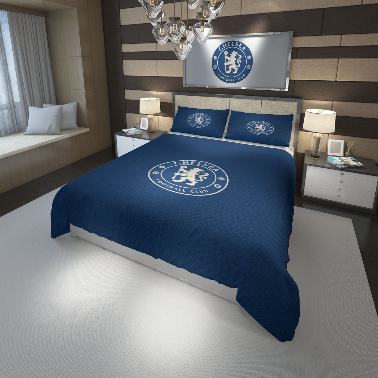Chelsea Fc Football Club 3D Customized Duvet Cover Bedding Set