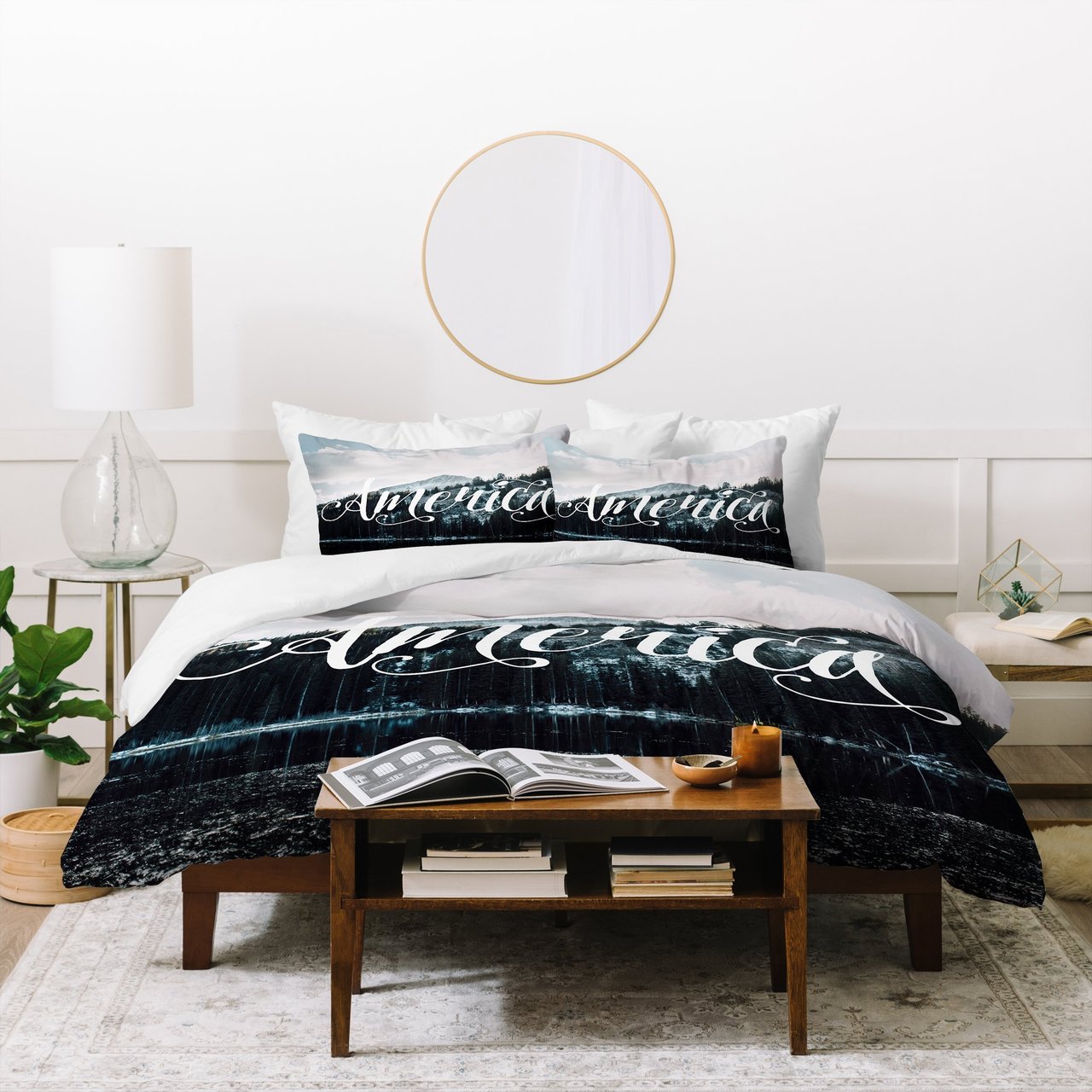 Chelsea Victoria American Beauty Duvet Cover Bedding Set
