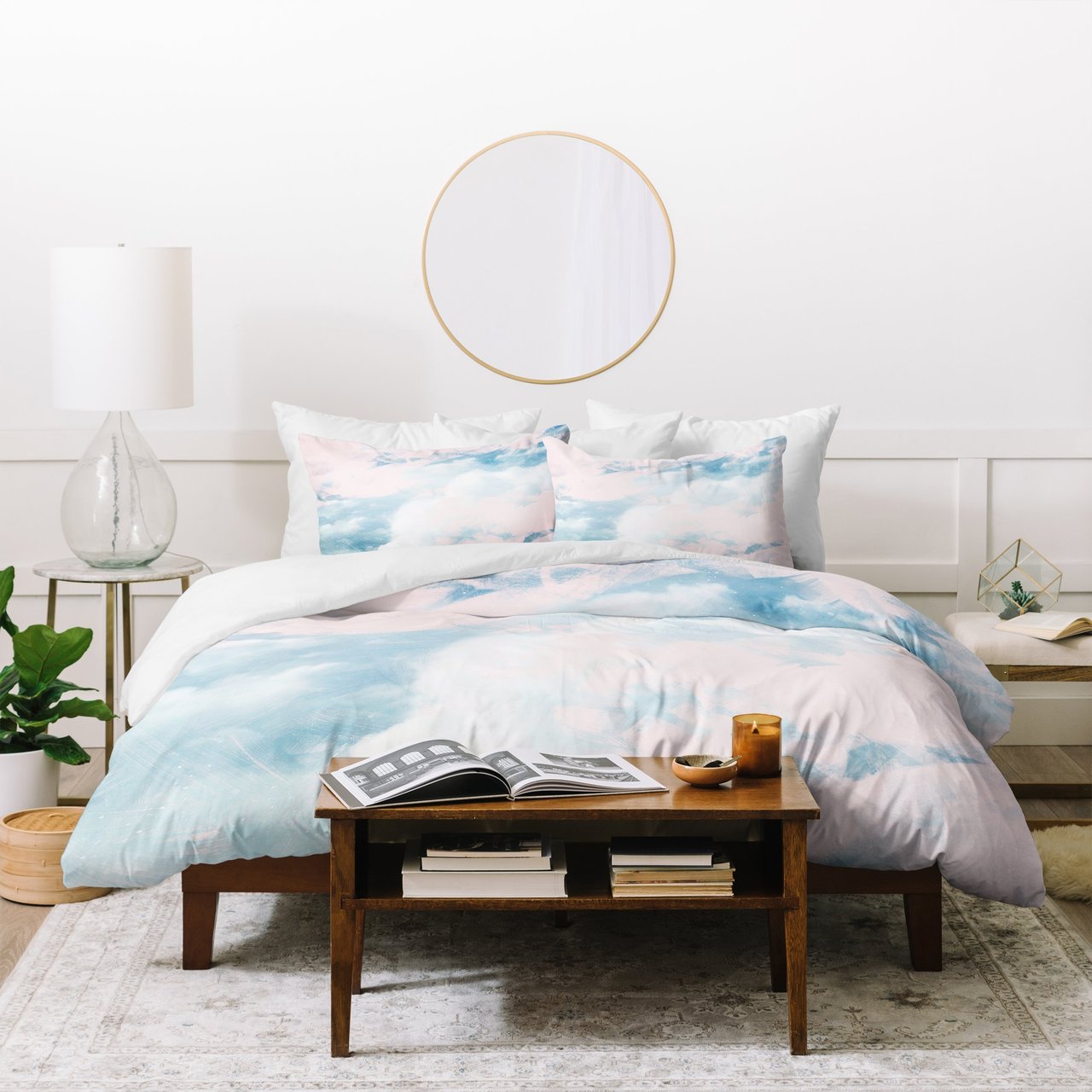 Chelsea Victoria Blush Lullaby Duvet Cover Bedding Set