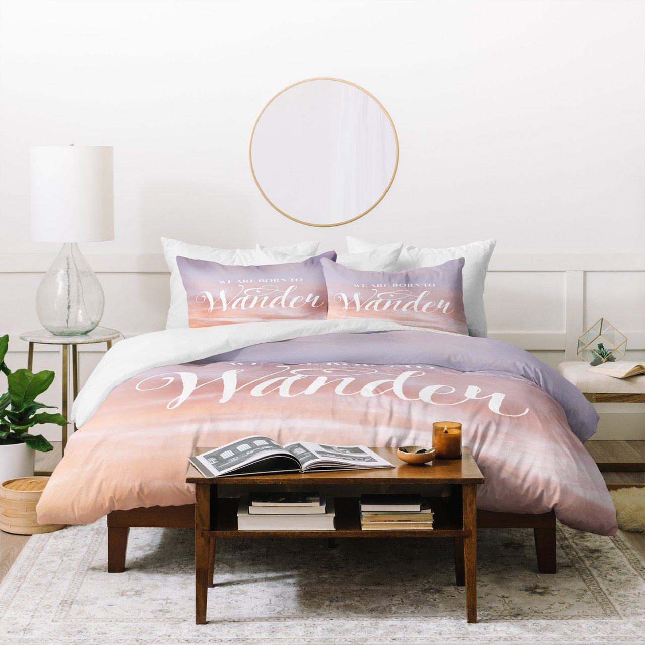 Chelsea Victoria Born To Wander Duvet Cover Bedding Set