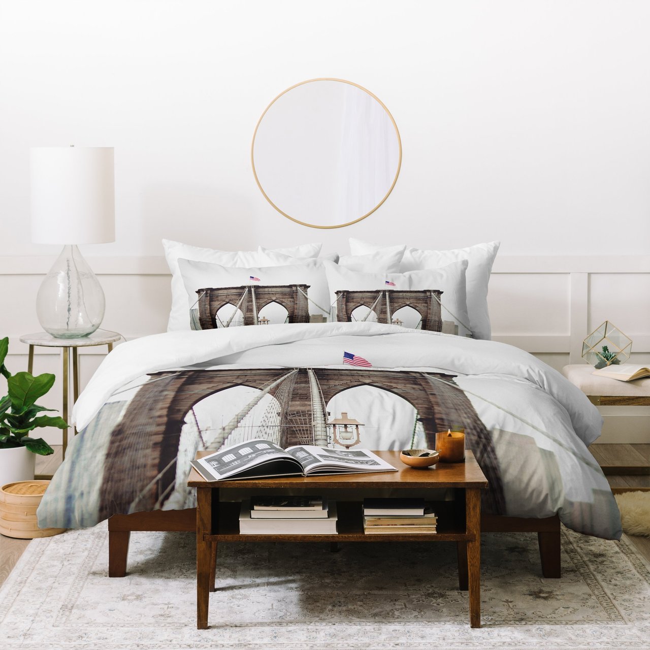 Chelsea Victoria Brooklyn Brave Duvet Cover Bedding Set