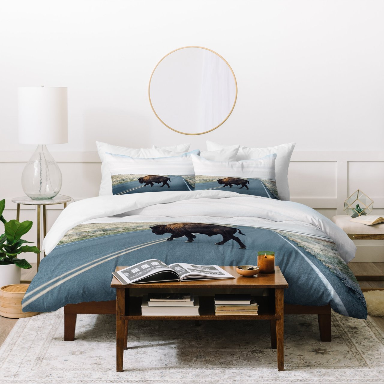 Chelsea Victoria Buffalo Bill Duvet Cover Bedding Set