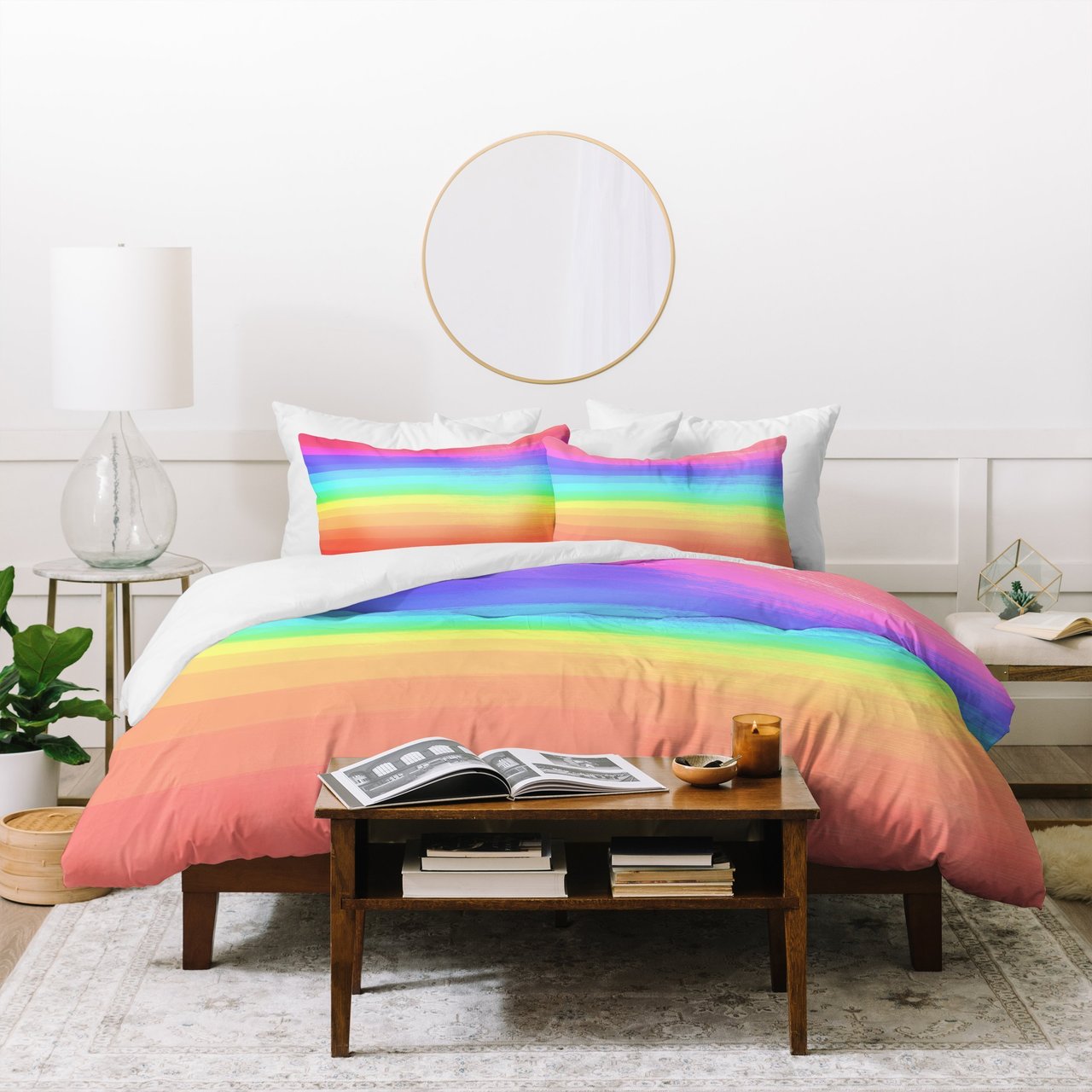 Chelsea Victoria Colorful Duvet Cover Bedding Set
