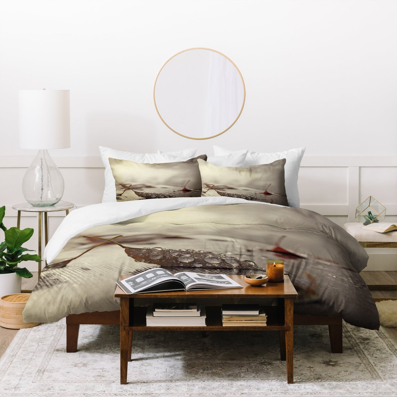 Chelsea Victoria December Mornings Duvet Cover Bedding Set