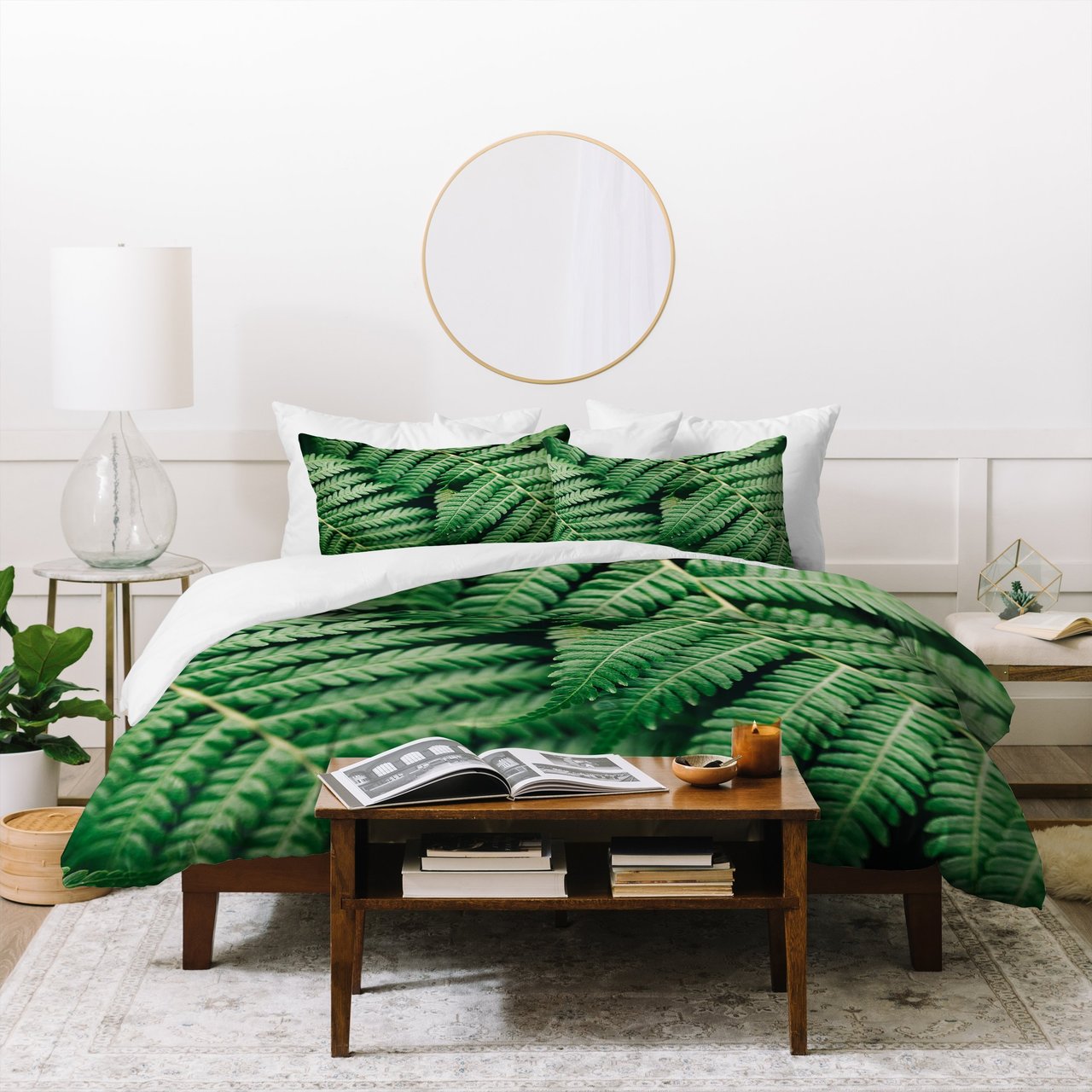 Chelsea Victoria Fern Duvet Cover Bedding Set