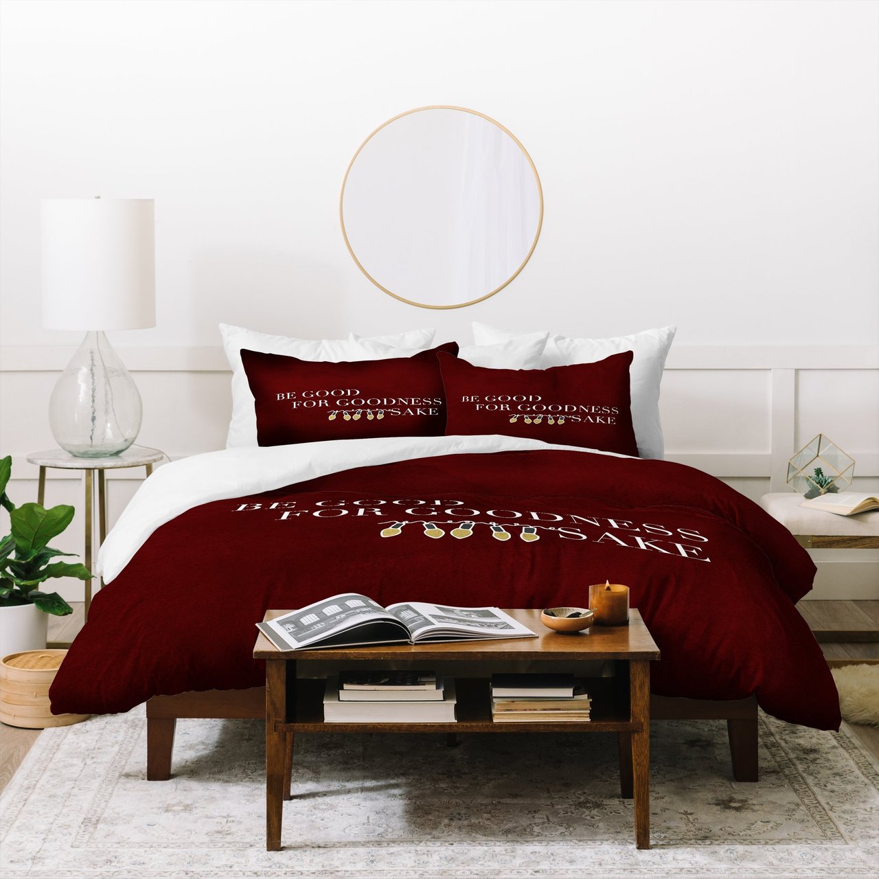Chelsea Victoria For Goodness Sake Duvet Cover Bedding Set