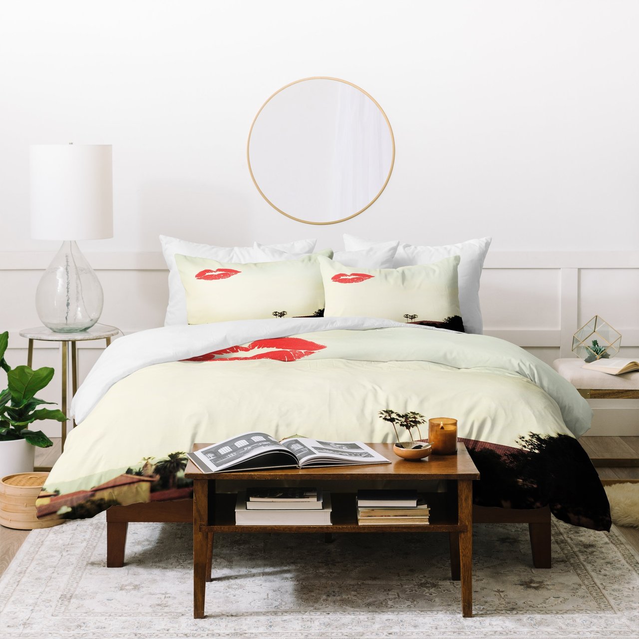 Chelsea Victoria From California With Love Duvet Cover Bedding Set