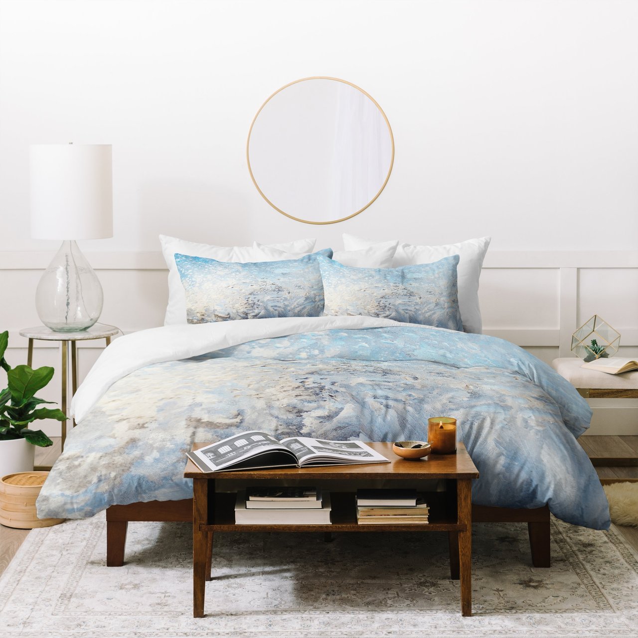 Chelsea Victoria Frozen Duvet Cover Bedding Set
