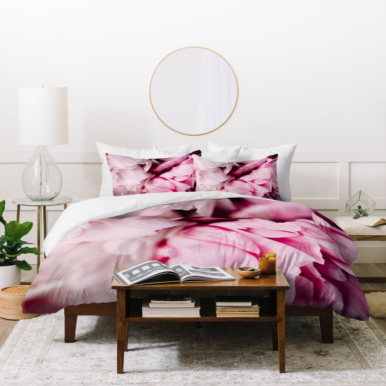 Chelsea Victoria Mixed Peonies Duvet Cover Bedding Set