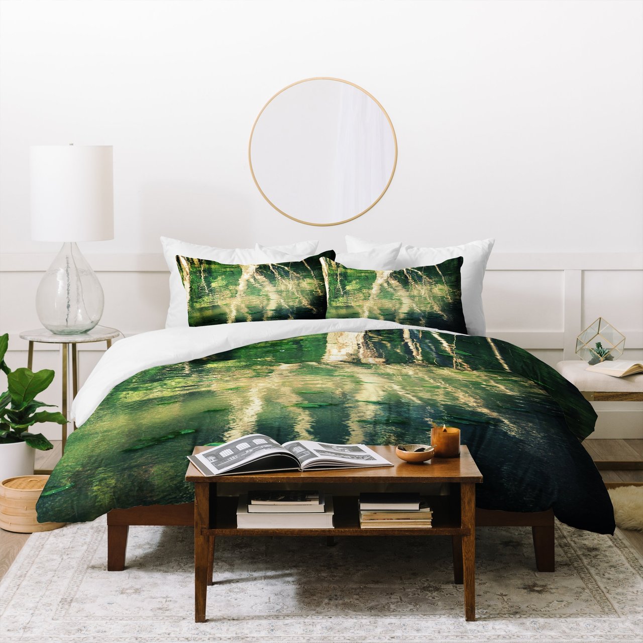 Chelsea Victoria Monet Ombre Duvet Cover Bedding Set