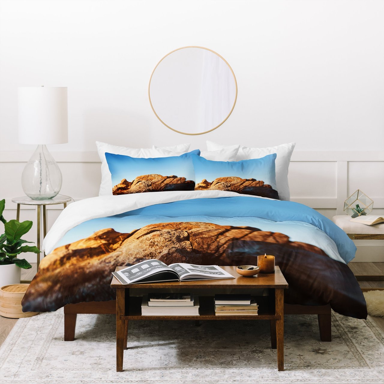 Chelsea Victoria Mountain High Duvet Cover Bedding Set