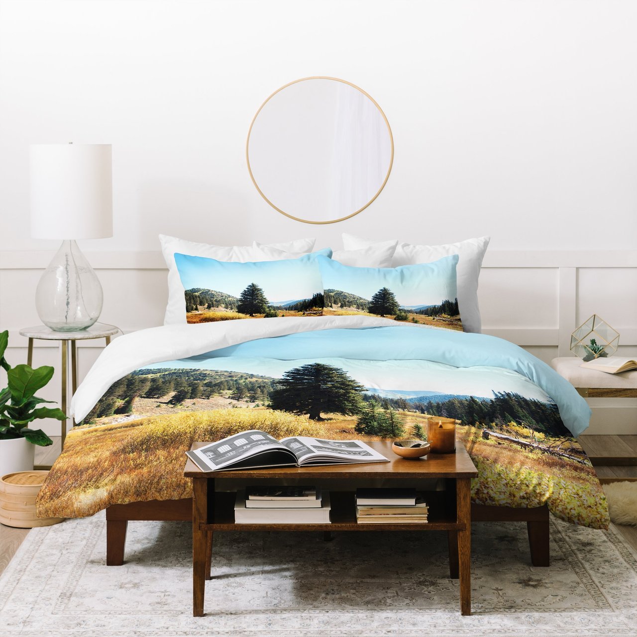 Chelsea Victoria Mountain Tail Duvet Cover Bedding Set