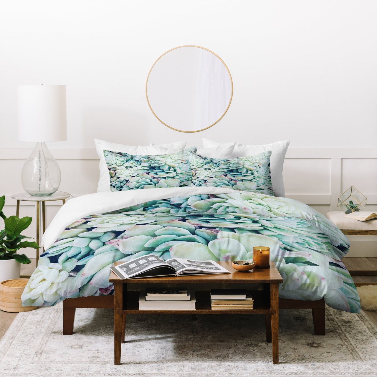 Chelsea Victoria My Desert Blue Duvet Cover Bedding Set